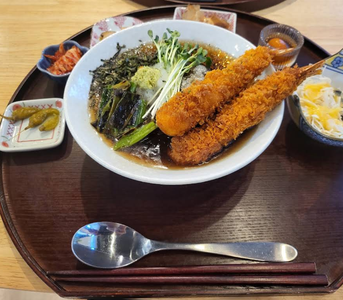 새우튀김소바