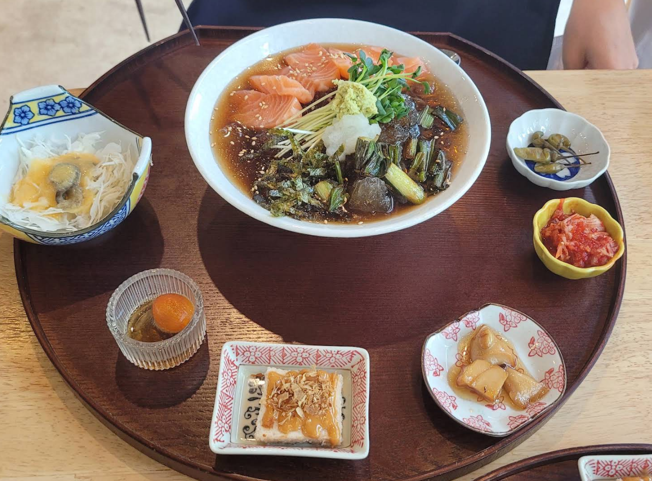 연어소바